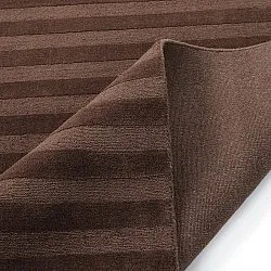 Dywan wełniany - Brenta Handloom Wool Premium (brązowy)