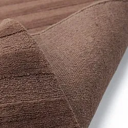 Dywan wełniany - Brenta Handloom Wool Premium (brązowy)