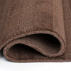 Dywan wełniany - Brenta Handloom Wool Premium (brązowy)