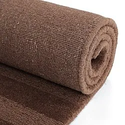 Dywan wełniany - Brenta Handloom Wool Premium (brązowy)
