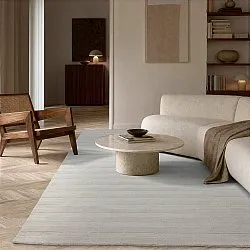 Dywan wełniany - Brenta Handloom Wool Premium (krem)