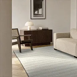 Dywan wełniany - Brenta Handloom Wool Premium (krem)