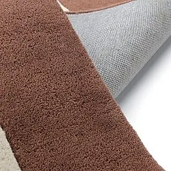 Dywan wełniany - Gaya Hand Tufted Wool Premium (kremowy/brązowy)