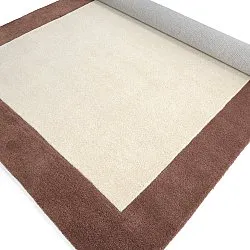 Dywan wełniany - Gaya Hand Tufted Wool Premium (kremowy/brązowy)