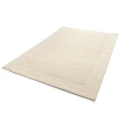 Dywan wełniany - Gaya Hand Tufted Wool Premium (kremowy/biały)