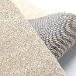Dywan wełniany - Gaya Hand Tufted Wool Premium (kremowy/biały)