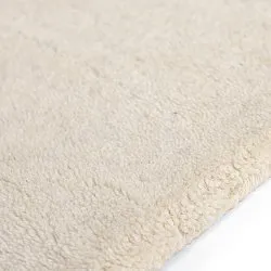 Dywan wełniany - Gaya Hand Tufted Wool Premium (kremowy/biały)