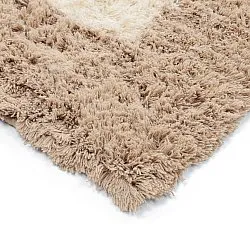 Dywan wełniany - Khenifra Handknot Wool Premium (krem/beżowy)