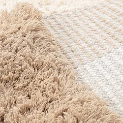 Dywan wełniany - Khenifra Handknot Wool Premium (krem/beżowy)