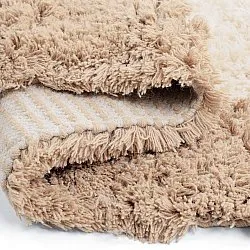 Dywan wełniany - Khenifra Handknot Wool Premium (krem/beżowy)