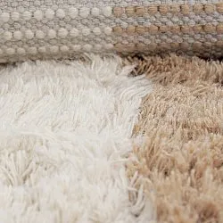 Dywan wełniany - Khenifra Handknot Wool Premium (krem/beżowy)