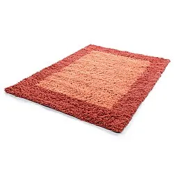 Dywan wełniany - Khenifra Handknot Wool Premium (pomarańczowy/czerwony)