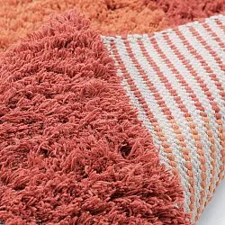 Dywan wełniany - Khenifra Handknot Wool Premium (pomarańczowy/czerwony)