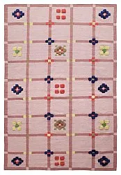 Dywan wełniany - Lausanne Flatweave Tufted Premium (różowy)