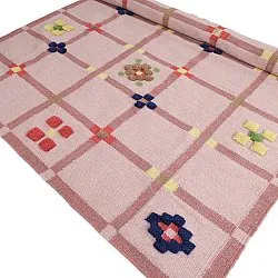 Dywan wełniany - Lausanne Flatweave Tufted Premium (różowy)