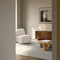 Dywan wełniany - Puri Hand Tufted Wool Premium (kremowy/biały)