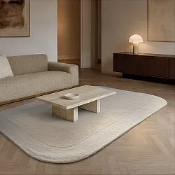 Dywan wełniany - Puri Hand Tufted Wool Premium (kremowy/biały)
