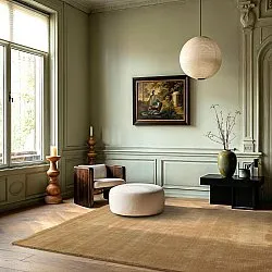 Dywan wełniany - Rozel Handloom Wool Premium (beżowy)