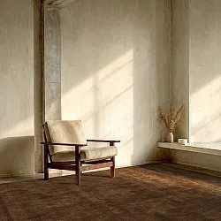 Dywan wełniany - Rozel Handloom Wool Premium (brązowy)
