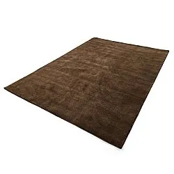 Dywan wełniany - Rozel Handloom Wool Premium (brązowy)