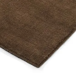 Dywan wełniany - Rozel Handloom Wool Premium (brązowy)