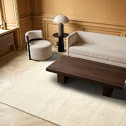 Dywan wełniany - Rozel Handloom Wool Premium (krem)