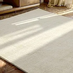 Dywan wełniany - Rozel Handloom Wool Premium (krem)