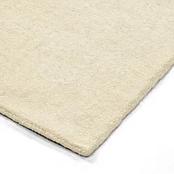 Dywan wełniany - Rozel Handloom Wool Premium (krem)