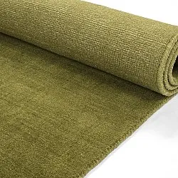 Dywan wełniany - Rozel Handloom Wool Premium (zieleń mchu)