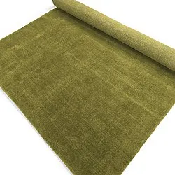 Dywan wełniany - Rozel Handloom Wool Premium (zieleń mchu)
