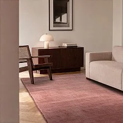 Dywan wełniany - Rozel Handloom Wool Premium (przygaszona czerwień)