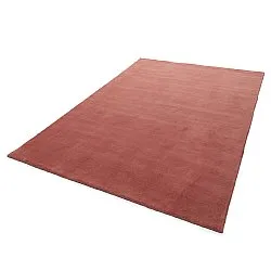 Dywan wełniany - Rozel Handloom Wool Premium (przygaszona czerwień)