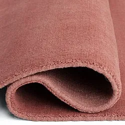 Dywan wełniany - Rozel Handloom Wool Premium (przygaszona czerwień)