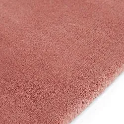 Dywan wełniany - Rozel Handloom Wool Premium (przygaszona czerwień)