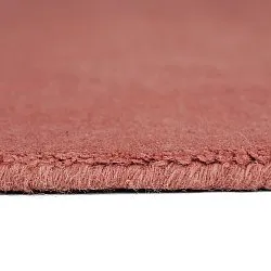Dywan wełniany - Rozel Handloom Wool Premium (przygaszona czerwień)