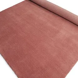 Dywan wełniany - Rozel Handloom Wool Premium (przygaszona czerwień)