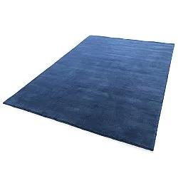 Dywan wełniany - Rozel Handloom Wool Premium (granatowy)