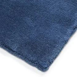 Dywan wełniany - Rozel Handloom Wool Premium (granatowy)