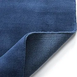 Dywan wełniany - Rozel Handloom Wool Premium (granatowy)
