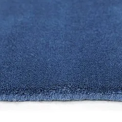 Dywan wełniany - Rozel Handloom Wool Premium (granatowy)