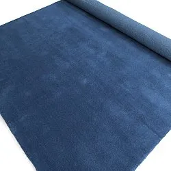 Dywan wełniany - Rozel Handloom Wool Premium (granatowy)