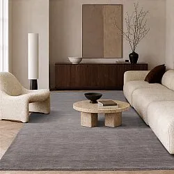 Dywan wełniany - Rozel Handloom Wool Premium (jasny taupe)