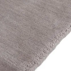 Dywan wełniany - Rozel Handloom Wool Premium (jasny taupe)