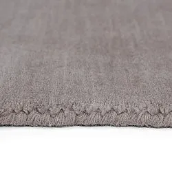 Dywan wełniany - Rozel Handloom Wool Premium (jasny taupe)