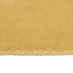 Dywan wełniany - Rozel Handloom Wool Premium (ochra)