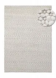Dywan wełniany - Sala Irregular Wool Bubble (krem)