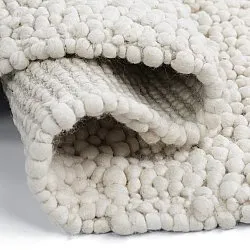 Dywan wełniany - Sala Irregular Wool Bubble (krem)