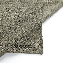 Dywan wełniany - Sala Irregular Wool Bubble (zieleni mchu/bieli melanż)
