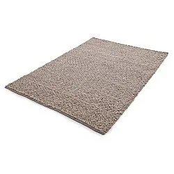 Dywan wełniany - Sala Irregular Wool Bubble (taupe/biały melanż)