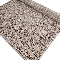 Dywan wełniany - Sala Irregular Wool Bubble (taupe/biały melanż)